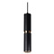 Avenue Lighting Cicada 10-Inch LED Pendant in Black & Brass by Avenue Lighting HF1078-BBK