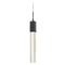 Avenue Lighting Original Glacier Dark Bronze LED Mini Pendant by Avenue Lighting HF1901-1-GL-DBZ-C