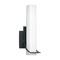 Quoizel Lighting Blade Small Earth Black Integrated LED Bathroom Light 3000K by Quoizel Lighting PCBD8705EK