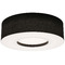 AFX Lighting Afx Lighting Montclair Black LED Flushmount Light MCF2432L5AJUD-BK-MSBB