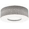 AFX Lighting Afx Lighting Montclair Grey LED Flushmount Light MCF2432L5AJUD-GY-MSBB