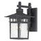 Nuvo Lighting Cove Neck Textured Black Outdoor Wall Light by Nuvo Lighting 60/4959