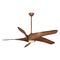 Minka Aire Artemis XL5 62-Inch LED Fan in Distressed Koa by Minka Aire F905L-DK