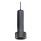 Avenue Lighting Cicada Knurled Dark Grey LED Mini Pendant by Avenue Lighting HF1071-DGY
