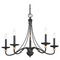 Minka Lavery Westchester County Sand Coal with Skyline Gold Leaf Chandelier by Minka Lavery 1045-677