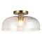 Alora Lighting Alora Lighting Alan Pepin Sylvia Brushed Gold Semi-Flushmount Light SF515712BGCL