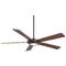 Minka Aire Sabot 52-Inch LED Fan in Oil Rubbed Bronze by Minka Aire F745-ORB