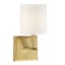 Savoy House Waverly Warm Brass Sconce by Savoy House 9-1200-1-322
