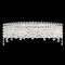 Schonbek Lighting Schonbek Worldwide Lighting Chantant Polished Stainless Steel Bathroom Light CH2440N-401R