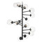 Minka Lavery Minka Lavery Millikan Coal Black Pendant Light with Globe Shade 1894-66A