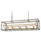 Z-Lite Euclid Olde Brass & Bronze Linear Light by Z-Lite 457-10L-OBR-BRZ