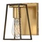 Hinkley Filmore Heritage Brass & Oil Rubbed Bronze Sconce by Hinkley Lighting 5160HB