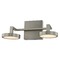 Kalco Lighting Eaton 2-Light Vanity Light in Satin Nickel by Kalco Lighting 316532SN