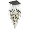 Avenue Lighting Original Glacier 41-Light LED Multi-Light Pendant in Matte Black by Avenue Lighting HF1903-41-GL-BK
