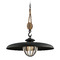 Troy Lighting Troy Lighting Murphy Forged Iron Pendant Light with Bowl / Dome Shade F4907-FOR