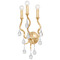 Corbett Lighting Corbett Lighting Aveline Gold Leaf Sconce 414-03-GL