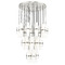 Z-Lite Z-Lite Cayden Brushed Nickel Multi-Light Pendant with Cylindrical Shade 1946P-27R-BN
