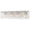 Z-Lite Z-Lite Glacier Brushed Nickel Bathroom Light 1943-4V-BN