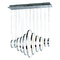 ET2 Lighting Hoops 11-Light LED Pendant in Polished Chrome by ET2 Lighting E22716-PC
