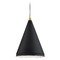 Kuzco Lighting Dorothy Black & Gold Pendant by Kuzco Lighting 492716-BK/GD