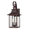 Quoizel Lighting Chancellor Outdoor Wall Light in Copper Bronze by Quoizel Lighting CCR8408CU