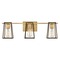 Hinkley Filmore 24-Inch Heritage Brass & Oil Rubbed Bronze Bath Light by Hinkley Lighting 5163HB