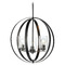 Maxim Lighting Maxim Lighting Sentinel Black Pendant Light with Cylindrical Shade 25254CLBK