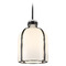 Z-Lite Pearson Matte Black Mini Pendant by Z-Lite 818-9MB
