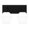 Quoizel Lighting Quoizel Lighting Nielson Matte Black Bathroom Light NIE8613MBK