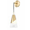 Z-Lite Z-Lite Aimie Modern Gold Sconce 828-1S-MGLD
