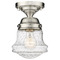 Z-Lite Vaughn Brushed Nickel Flush Mount by Z-Lite 736F1-BN