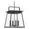 Minka Lavery Isla Vista 4-Light Outdoor Pendant in Coal by Minka Lavery 73216-66A