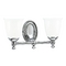Progress Lighting Victorian Bathroom Light in Chrome by Progress Lighting P3028-15