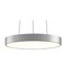 Sonneman Lighting Pi Bright Satin Aluminum LED Pendant by Sonneman Lighting 2740.16