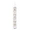 Schonbek Lighting Verve 19-Inch LED Pendant in Polished Stainless Steel by Schonbek S2603-401R