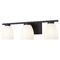 Z-Lite Z-Lite Naya Matte Black Bathroom Light 7518-3V-MB