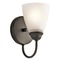 Kichler Lighting Jolie Wall Sconce in Olde Bronze by Kichler Lighting 45637OZ