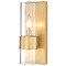 Z-Lite Lawson Rubbed Brass Sconce by Z-Lite 343-1S-RB