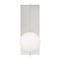 Visual Comfort Modern Collection Sean Lavin Orbel LED Wall Sconce in Polished Nickel by Visual Comfort Modern 700WSOBLN-LED930