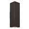 Visual Comfort Modern Collection Sean Lavin Tegel 18 LED Outdoor Wall Light in Bronze by VC Modern 700OWTEG84018NNCZUDUNVSP
