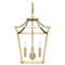 Hunter Fan Company Hunter Fan Company Laurel Ridge Alturas Gold Pendant Light 19066