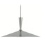 Visual Comfort Signature Collection Aerin Rosetta Pendant in Polished Nickel by Visual Comfort Signature ARN5542PN