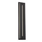 Modern Forms by WAC Lighting Midnight 36-Inch 4000K LED Outdoor Wall Light in Black by Modern Forms WS-W66236-40-BK