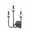 Z-Lite Z-Lite Allistair Matte Black Sconce 352-3S-MB