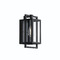 Kichler Lighting Goson 11.75-Inch Outdoor Wall Light in Black by Kichler Lighting 59085BK