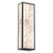 Minka Lavery Salt Creek LED Outdoor Sconce in Coal Black by Minka Lavery 8173-66A-L
