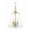Crystorama Lighting Crystorama Lighting Voss Luxe Gold Chandelier VSS-7004-LG