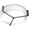AFX Lighting Afx Lighting Apex Espresso LED Flushmount Light APF1932LAJUDES-LW-BB