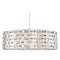 Z-Lite Aludra Chrome Pendant by Z-Lite 912P24-CH