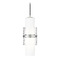 Z-Lite Z-Lite Cayden Brushed Nickel Mini-Pendant Light with Cylindrical Shade 1946P-BN